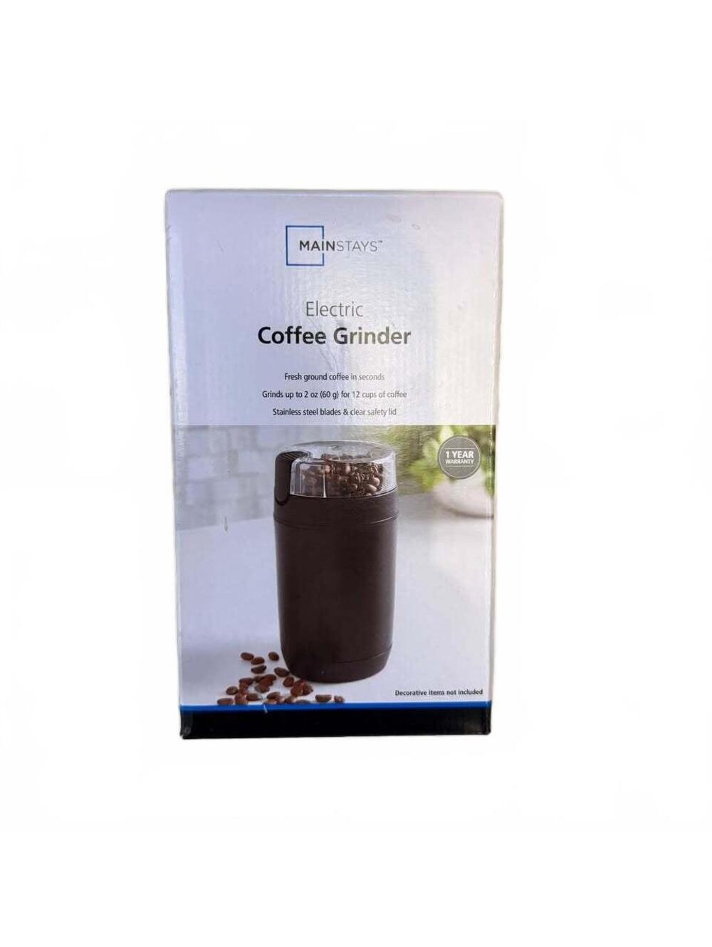 New in box Electric Coffee Grinder